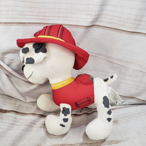 Paw Patrol Marshall Dalmatian Dog Plush Stuffed Toy Spin Master 10 Inch 2015 #1 - Picture 2 of 9